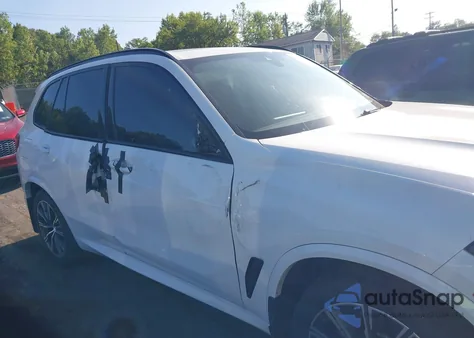 2022 BMW X5 xDrive40I from USA, damaged, VIN 5UXCR6C05N9J96083